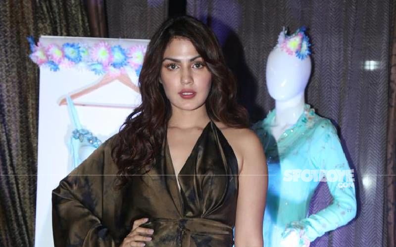 Rhea Chakraborty And Others To Undergo Narcotics Test; Blood Samples To Be Taken - REPORTS