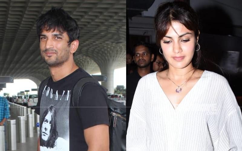 A Teary-Eyed Rhea Chakraborty Recalls The Moment She Got To Know About Sushant Singh Rajput's Death- VIDEO