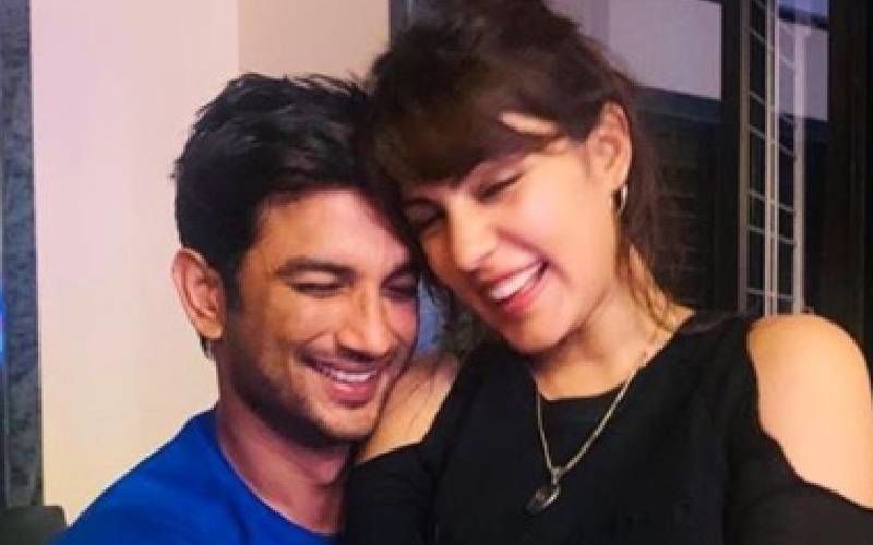 Rhea Chakraborty OPENS UP, Says, 'I Wanted A Child With Sushant Singh Rajput With His Features, Small Sushi'