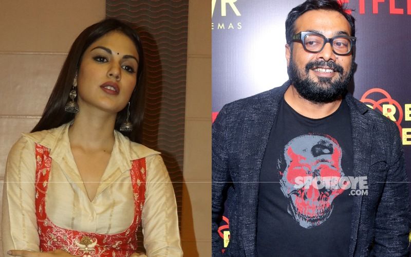 Anurag Kashyap Reacts To Reports Claiming That He Asked Rhea Chakraborty To Get In Touch With 'Friendly Journalists'
