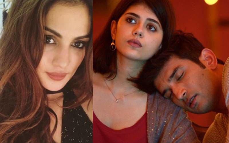 Sushant Singh Rajput's Dil Bechara Co-Star Sanjana Sanghi Reacts To Rhea Chakraborty's Allegations Surrounding #MeToo Episode Against SSR
