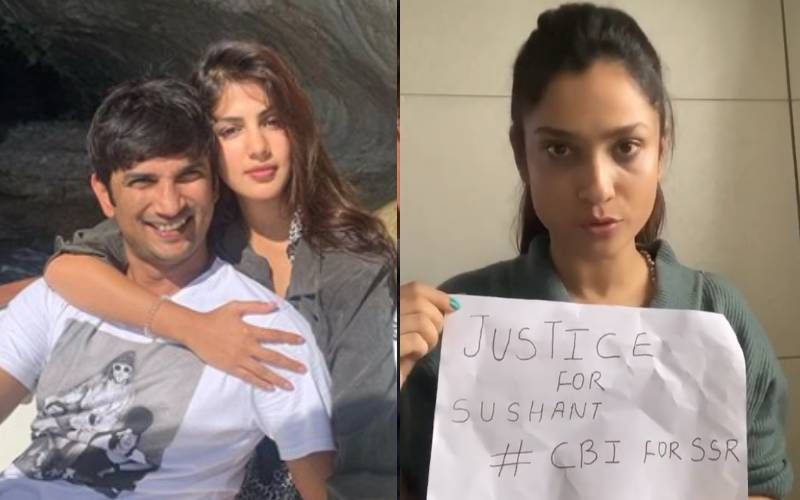 Ankita Lokhande Blasts Rhea Chakraborty; Says Sushant Never Met A Psychiatrist In 2013 When They Were Together
