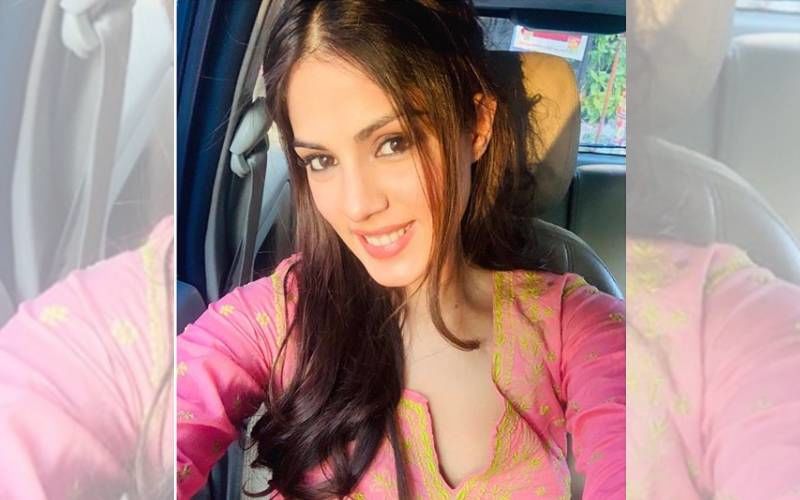 REVEALED: Whose Car Took Rhea Chakraborty To The CBI Office? It Wasn't Her Own Vehicle