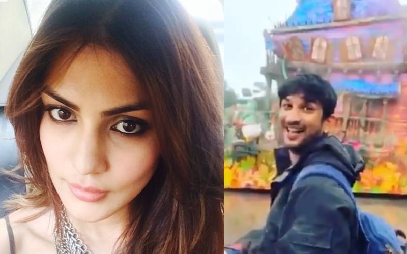 Rhea Chakraborty's Lawyer Explains Sushant Singh Rajput's Disneyland Paris Video After His Client Got Bashed For 'SSR Didn't Leave Hotel Room' Claim