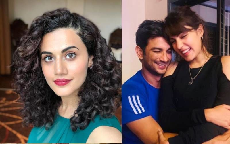 Taapsee Pannu Breaks Silence On Sushant Singh Rajput's Death; Says She Doesn't Know Rhea Chakraborty But It's 'Wrong To Convict, Unless Proven Guilty'