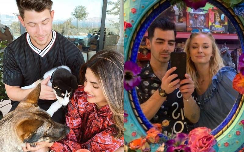 Priyanka Chopra-Nick Jonas, Sophie Turner-Joe Jonas Ditch The VMAs 2020; Jonas Brothers Opt To Spend Quality Time With Spouses Instead