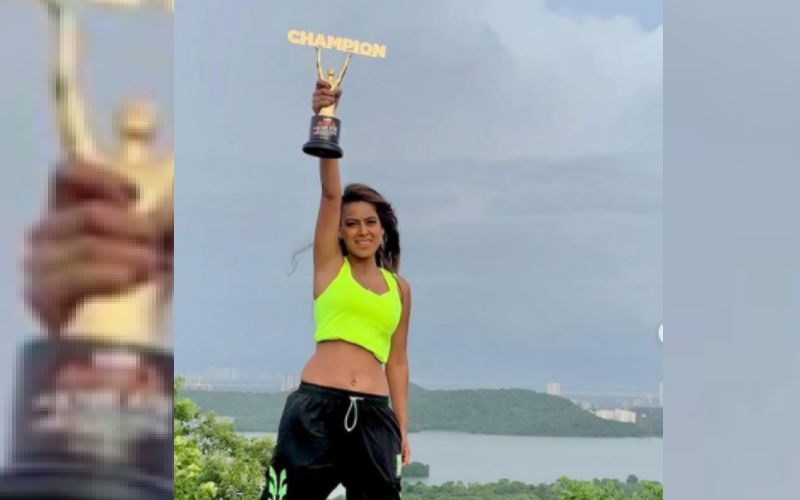 Khatron Ke Khiladi Made In India: Nia Sharma Is The Ultimate Winner As She Picks Up The Champion Trophy; Kudos To #GirlPower