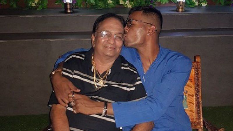 Cricketer Hardik Pandya Shares A Throwback Picture With His Late Father; 'Been Three Months Since My Angel Left Us'
