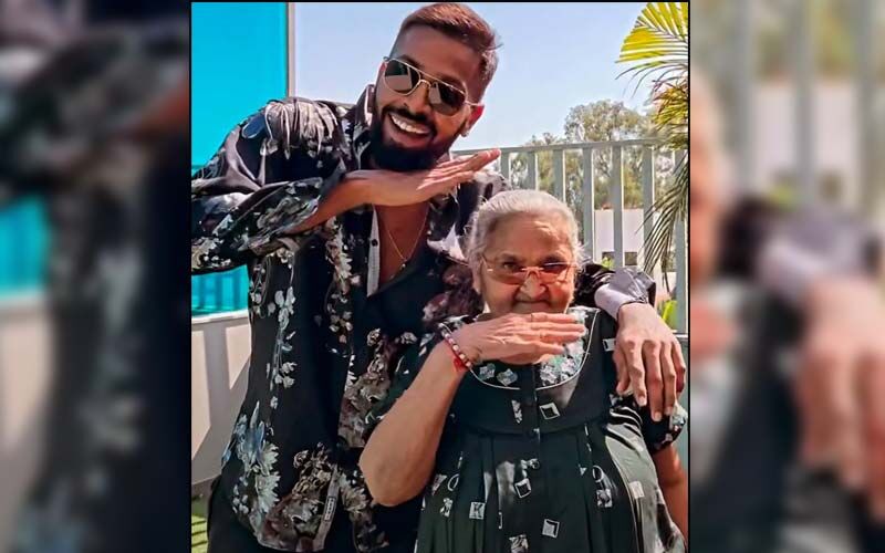 Hardik Pandya And His Nani Nail Allu Arjun's Srivalli Hook Step From Pushpa; Natasa Stankovic Calls Them 'Cutest' -WATCH VIDEO