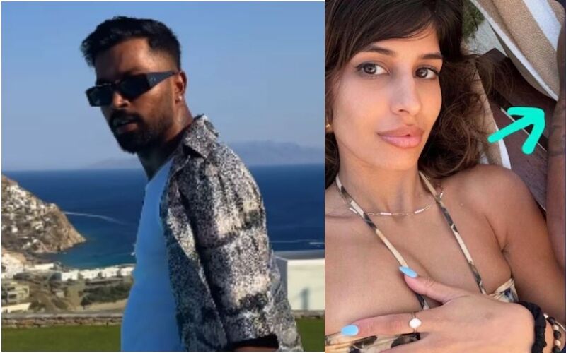 OMG! Hardik Pandya SPOTTED In Rumoured Girlfriend Jasmin Walia’s Steamy Pic; Netizens Call It A Big Dating Proof