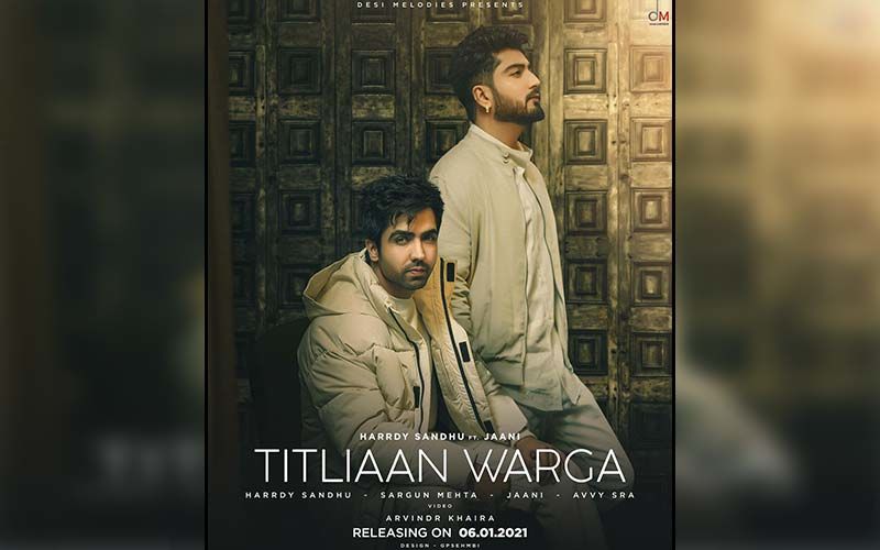Titliyaan Warga: Harrdy Sandhu And Jaani Add Their Voice In A Live Video Singing The Song. Video Is Here