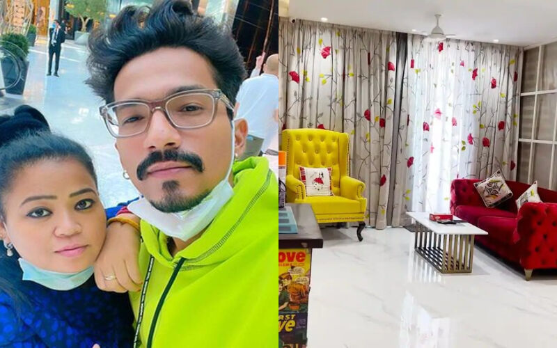 INSIDE Bharti Singh-Haarsh Limbachiyaa’s New Lavish 2 BHK House That Looks Dreamy And Is All About Comfort-SEE PICTURES