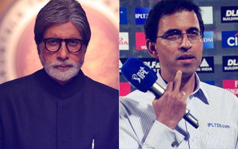 Is Bachchan Being TROLLED For Tweeting That Harsha Bhogle's Commentary Was 'Biased'?