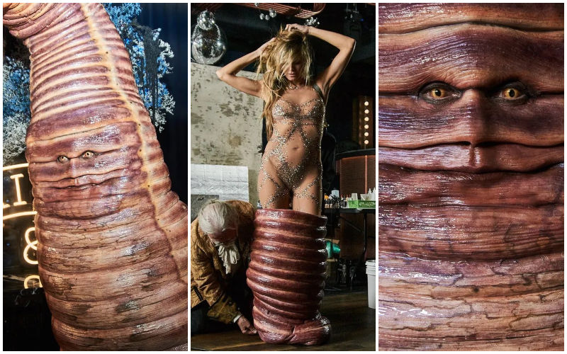 HALLOWEEN 2022! America's Got Talent Judge Heidi Klum Dons Rainwear Costume This Spookfest! Takes Over The Internet With Her Weird Yet Fascinating Gear-WATCH!