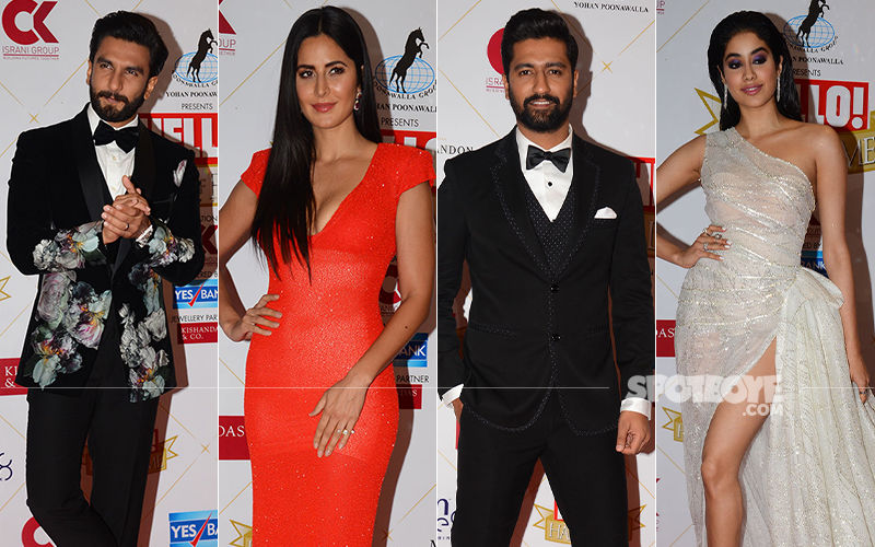 Hello! Hall Of Fame Awards 2019: Ranveer Singh, Katrina Kaif, Vicky Kaushal, Janhvi Kapoor Bag Trophies