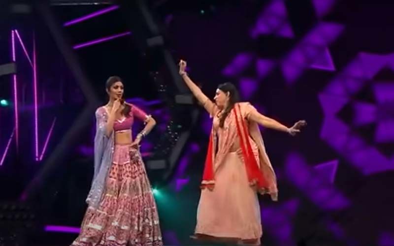 Super Dancer Chapter 4: Hema Malini and Shilpa Shetty Recreate Dharmendra's 70s Magic As They Dance To 'Jatt Yamla Pagla Deewana' In His Style