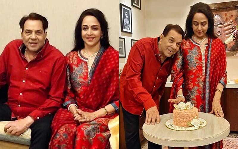 Inside Hema Malini’s Intimate Birthday Celebration With Dharmendra, daughter Esha Deol And Sholay Director Ramesh Sippy-See PHOTOS