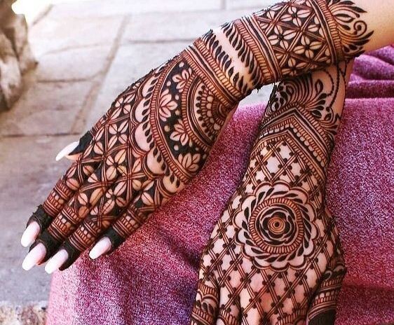 Karwa Chauth Mehndi Designs 21 Easy Simple And Gorgeous Henna Designs For Your Festive Fashion