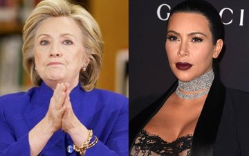 Hillary Clinton Is Glad Kim Didn’t Get Hurt In Hostage Situation