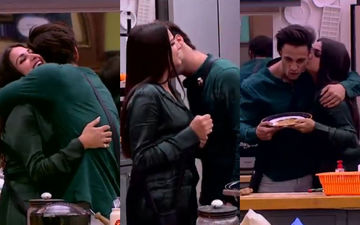 Bigg Boss 13: Asim Riaz-Himanshi Khurana's Neck Kiss Goes Viral; Netizens Pity Her 'Fiance', Call Him 'Bechara'