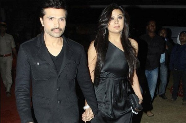 Himesh Reshammiya With Girlfriend Sonia Kapoor