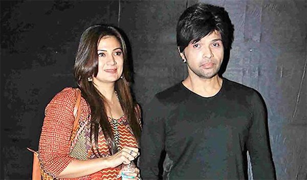 Himesh Reshammiya With Girlfriend Sonia Kapoor