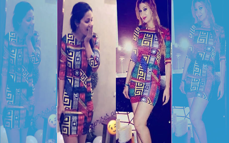 Bigg Boss 12 Contestant Jasleen Matharu Sports Same Outfit As Hina Khan. Who Wore It Better?