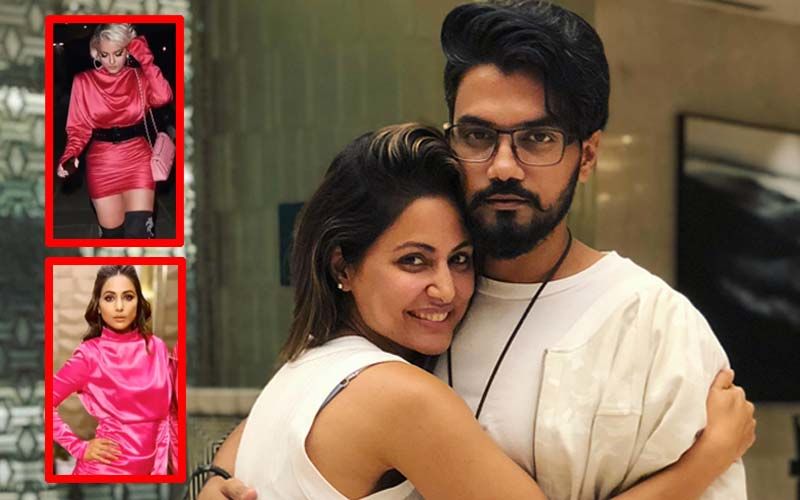 Hina Khan And Boyfriend Rocky Jaiswal Give It Back To Diet Sabya's #GandiCopy Post