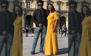 Hina Khan's Latest Pictures From Europe; Komolika Unites With Rahat Kazmi For Wish List