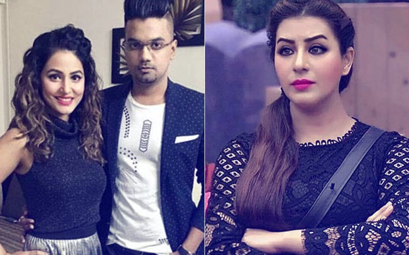 Hina Khan & Boyfriend Rocky Lambast Shilpa Shinde For Sharing P**n Link