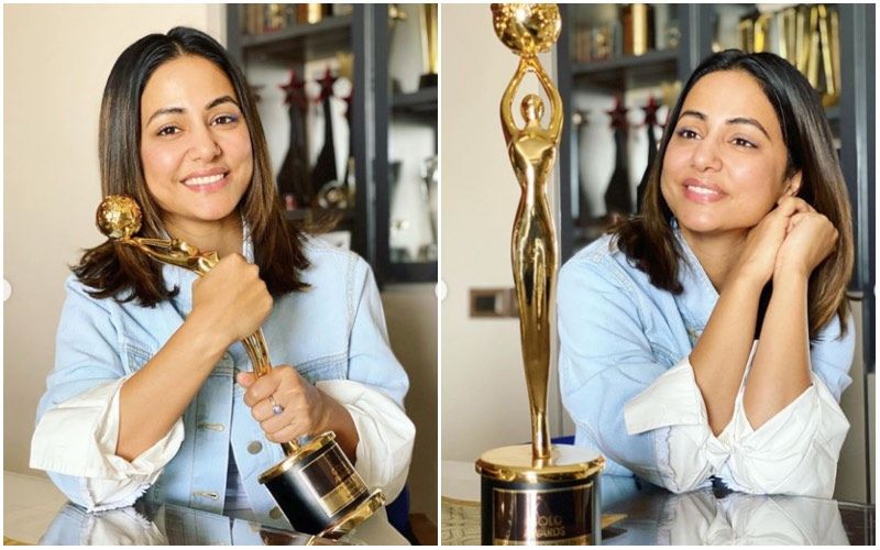 Hina Khan Crowned Television Star Of The Decade; Vikaas Kalantri-Amruta Khanvilkar Say ‘You Deseve All The Accolades’