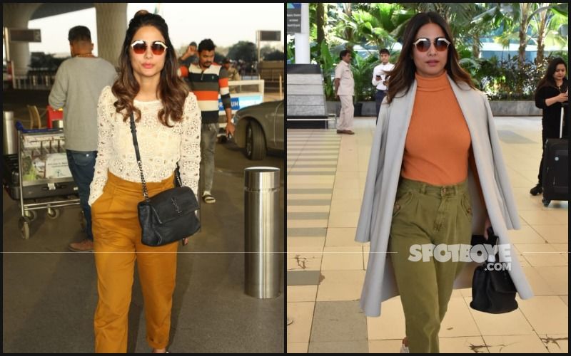Hina Khan's Departure Vs Arrival Travel Outfit: Which One Is Your Pick?