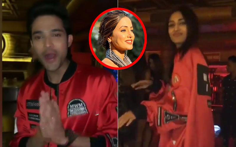 Parth Samthaan Birthday Bash: Erica Fernandes Aka Prerna Borrows Anurag's Jacket; Hina Khan Is MIA!