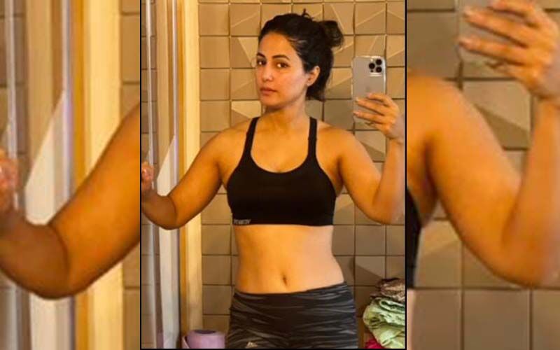 Hina Khan Pens An Inspiring Note On Choosing Mental Health Over Physical Appearance; 'Sometimes Let Yourself Be, Enjoy The Little Things'