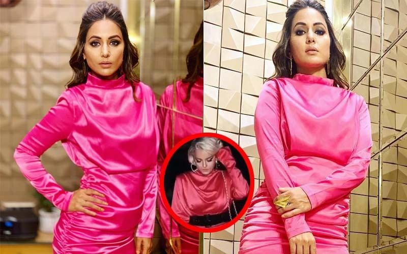 Hina Khan's Pink Dress Is The Latest To Be Targeted By Diet Sabya's #GandiCopy