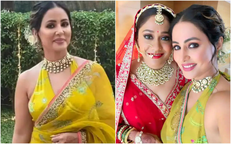 VIRAL! Hina Khan Brutally Trolled For Demanding Rs 1 Lakh As ‘Joota Churayi’ From Her Manager’s Husband At Their Wedding; Trolls Say, ‘Ye Koi Tarika Hai Bheek Mangne Ka’