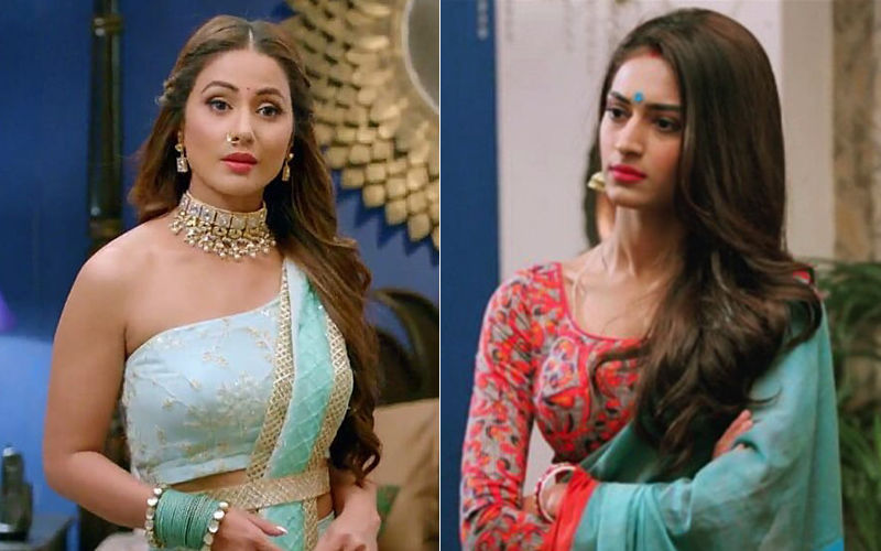 Hina Khan Aka Komolika Accepts Erica Fernandes And She Are “Not Friends”