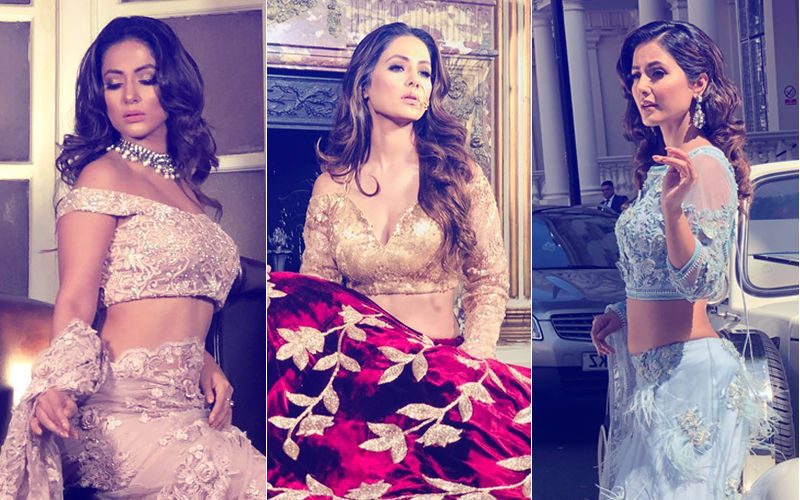 Hina Khan Turns Bride. Do Not Miss Her Stunning Pictures!
