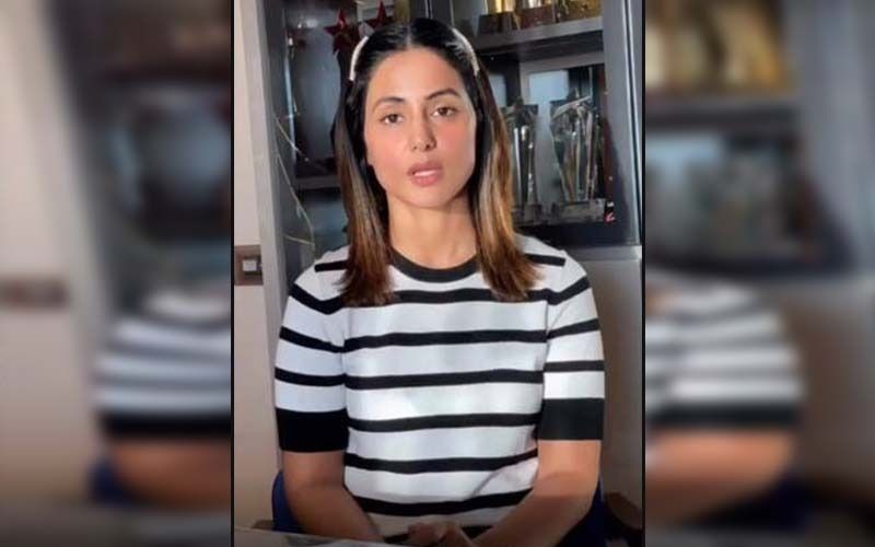 After Her Father's Demise, Hina Khan Tests Positive For COVID-19; Reveals It Has Been An Extremely Challenging Time For Her And Her Family