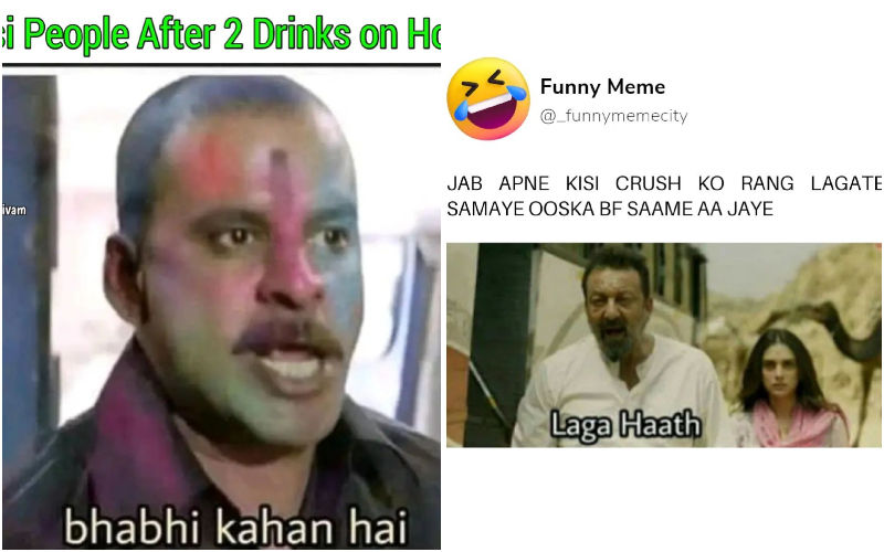 Holi 2023: Festival Sparks MemeFest And Netizens Show off Their Creativity With Twitter Posts To Spread LOLs-SEE BELOW