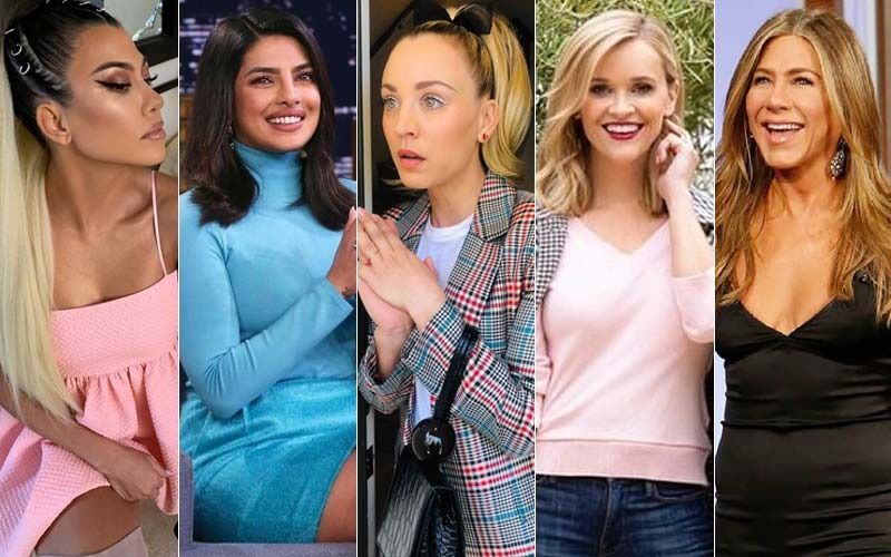 HOLLYWOOD'S HOT METER: Kourtney Kardashian, Jennifer Aniston, Reese Witherspoon, Priyanka Chopra Or Kaley Cuoco?