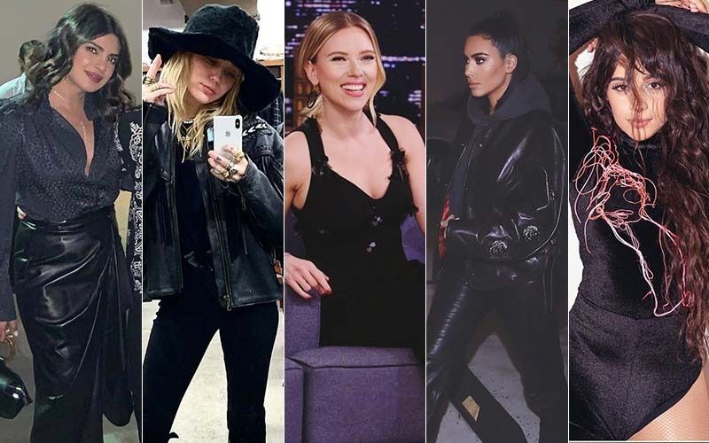 HOLLYWOOD'S HOT METER: Scarlett Johansson, Camila Cabello, Priyanka Chopra, Kim Kardashian Or Miley Cyrus?