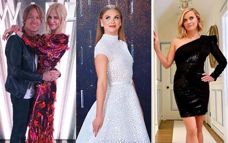 HOLLYWOOD'S HOT METER: Nicole Kidman, Reese Witherspoon Or Hannah Brown - Sparkling Divas At CMA's
