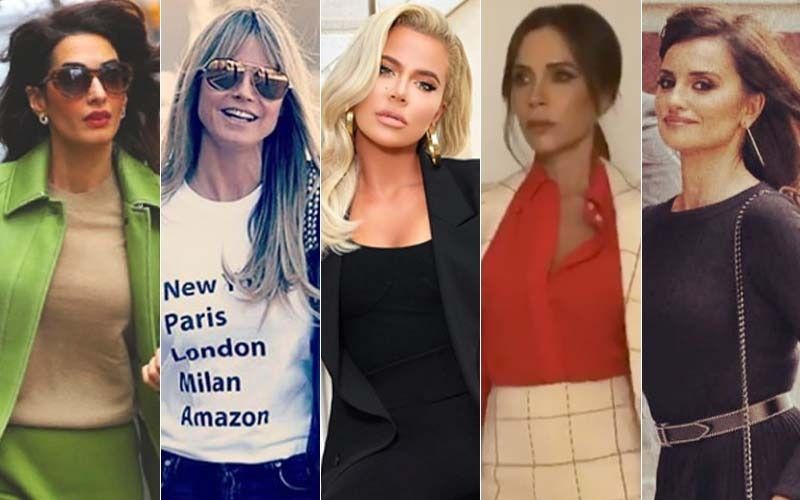 HOLLYWOOD'S HOT METER: Victoria Beckham, Khloe Kardashian, Penelope Cruz, Amal Clooney And Heidi Klum?