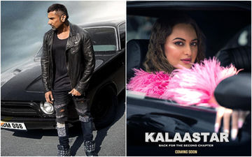 Kalaastar Teaser OUT: Yo Yo Honey Singh Reunites With Sonakshi Sinha; Duo All Set To Recreate ‘Desi Kalakaar’ Magic After 9 Long Years-WATCH 
