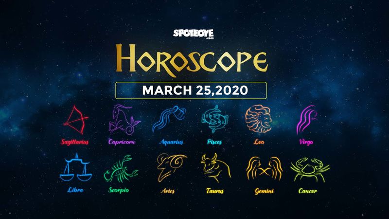 Horoscope Today, March 25, 2020: Check Your Daily Astrology Prediction For Aries, Taurus, Gemini, Cancer, And Other Signs
