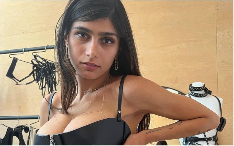 Mia Khalifa.