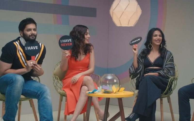 House Arrest: Ali Fazal, Shriya Pilgaonkar, Jim Sarbh And Barkha Singh Play 'Never Have I Ever'; Have Some Epic Responses - EXCLUSIVE