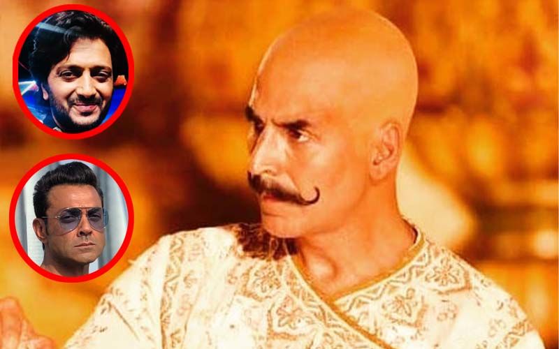 Housefull 4 Based On Reincarnation: Akshay Kumar Is 16TH Century King And Riteish Deshmukh, Bobby Deol His Courtiers