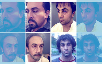In Pics: How Ranbir Kapoor Became Sanjay Dutt